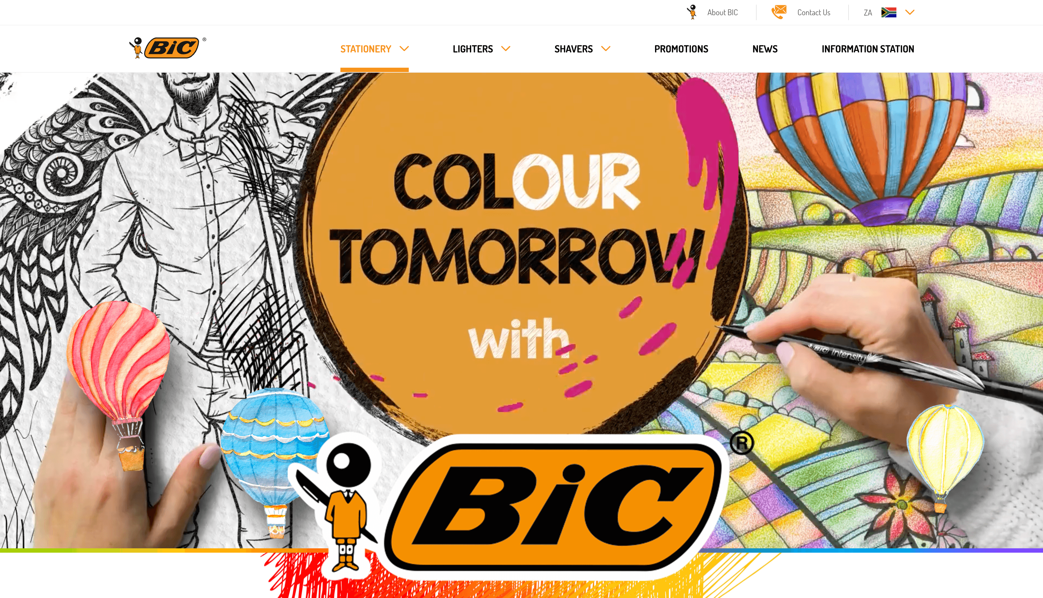 BIC Colour Tomorrow