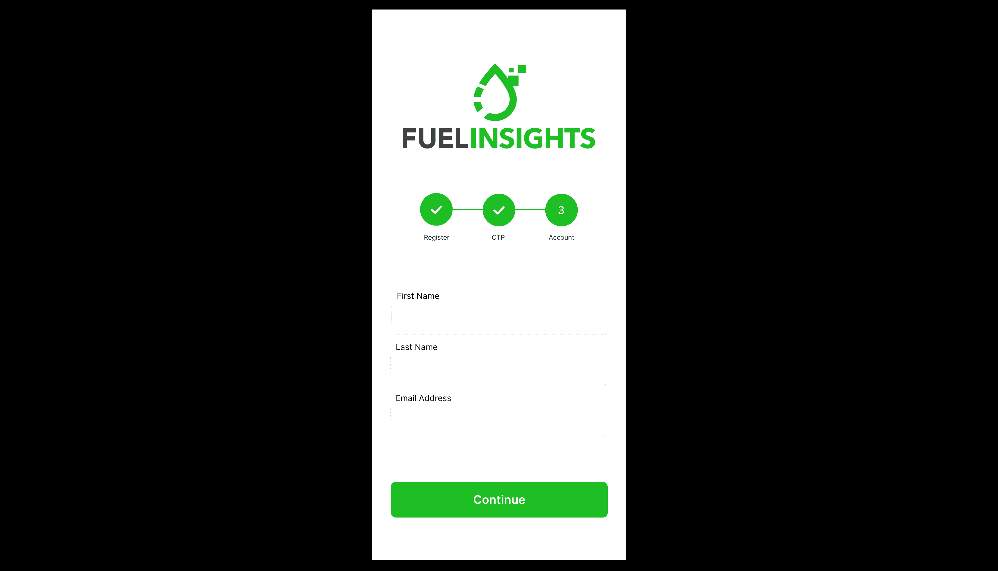 Fuel insights